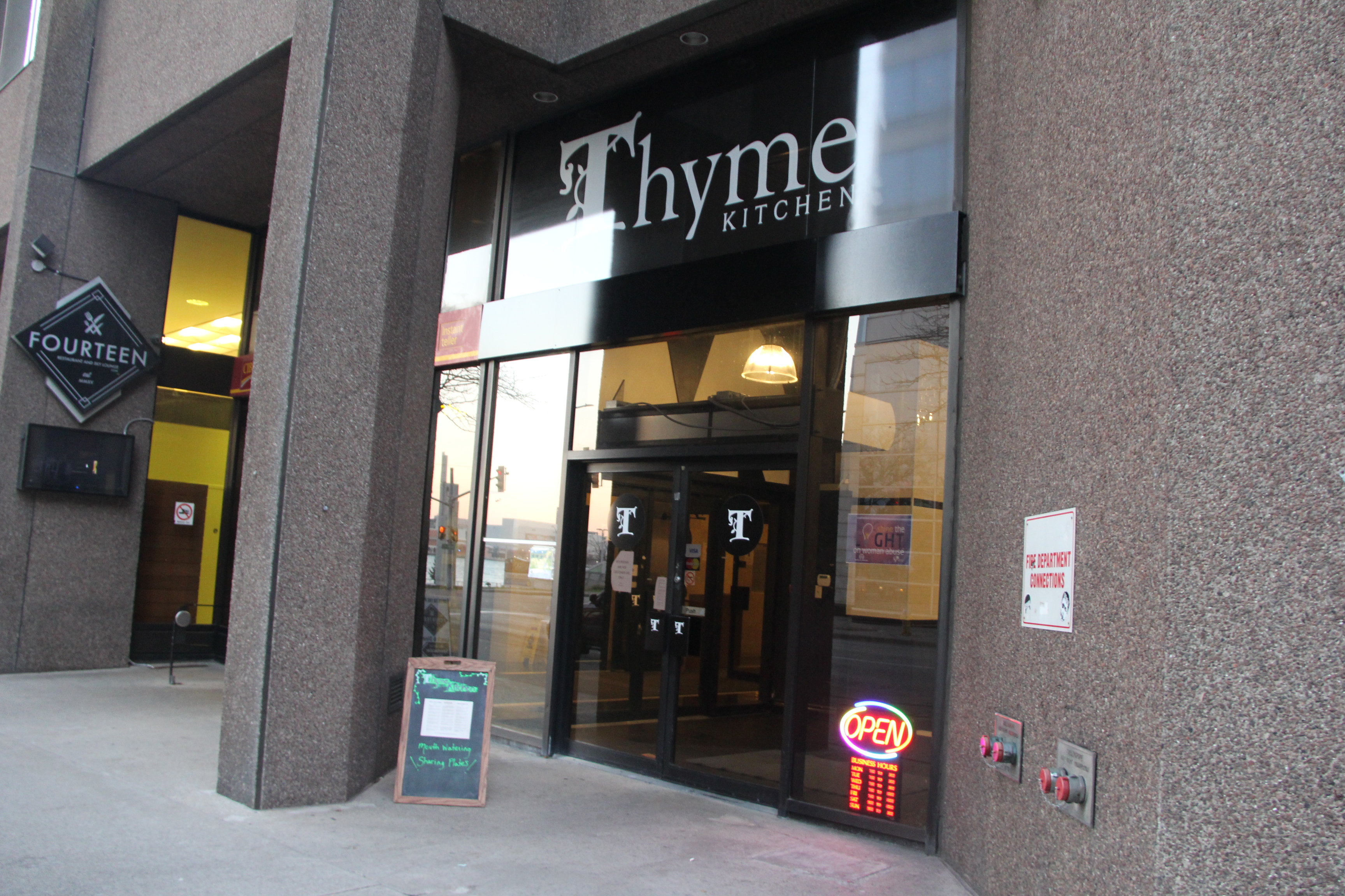 Take A Look Inside Thyme Kitchen In Downtown Windsor windsoriteDOTca News windsor ontario's