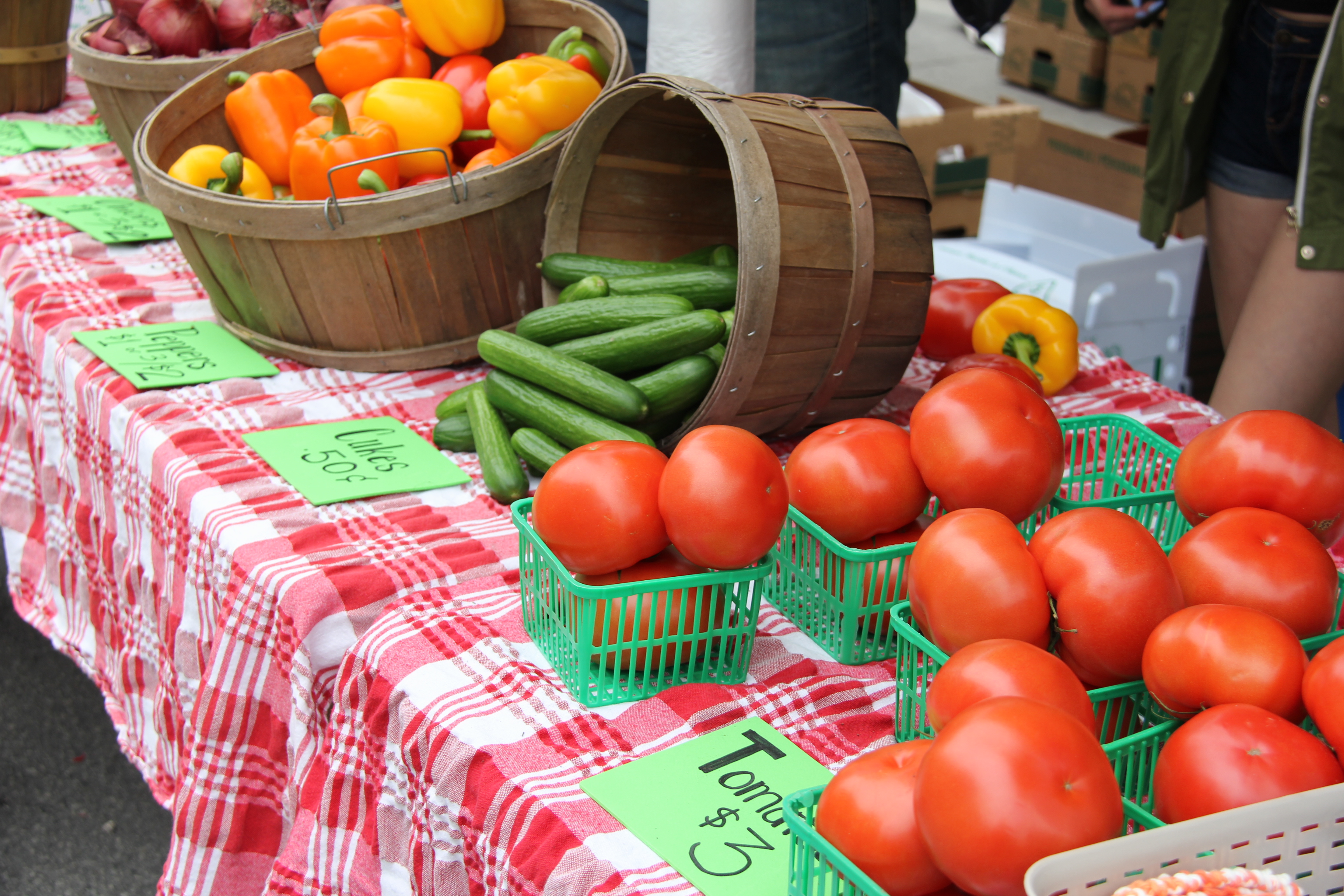 PHOTOS Downtown Windsor Market Opens For The Season windsoriteDOTca