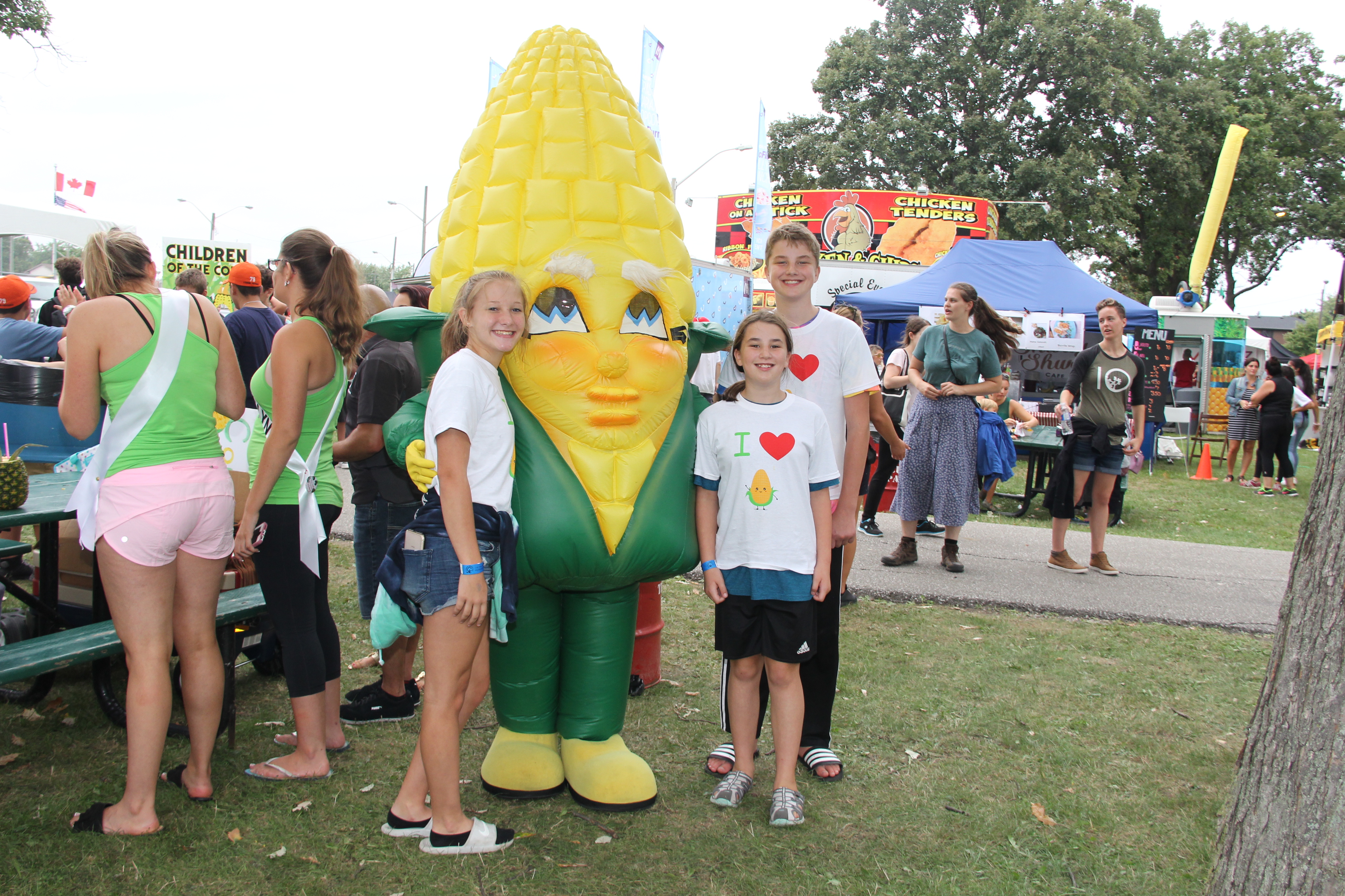 Tecumseh Corn Fest 2024 Eryn Odilia