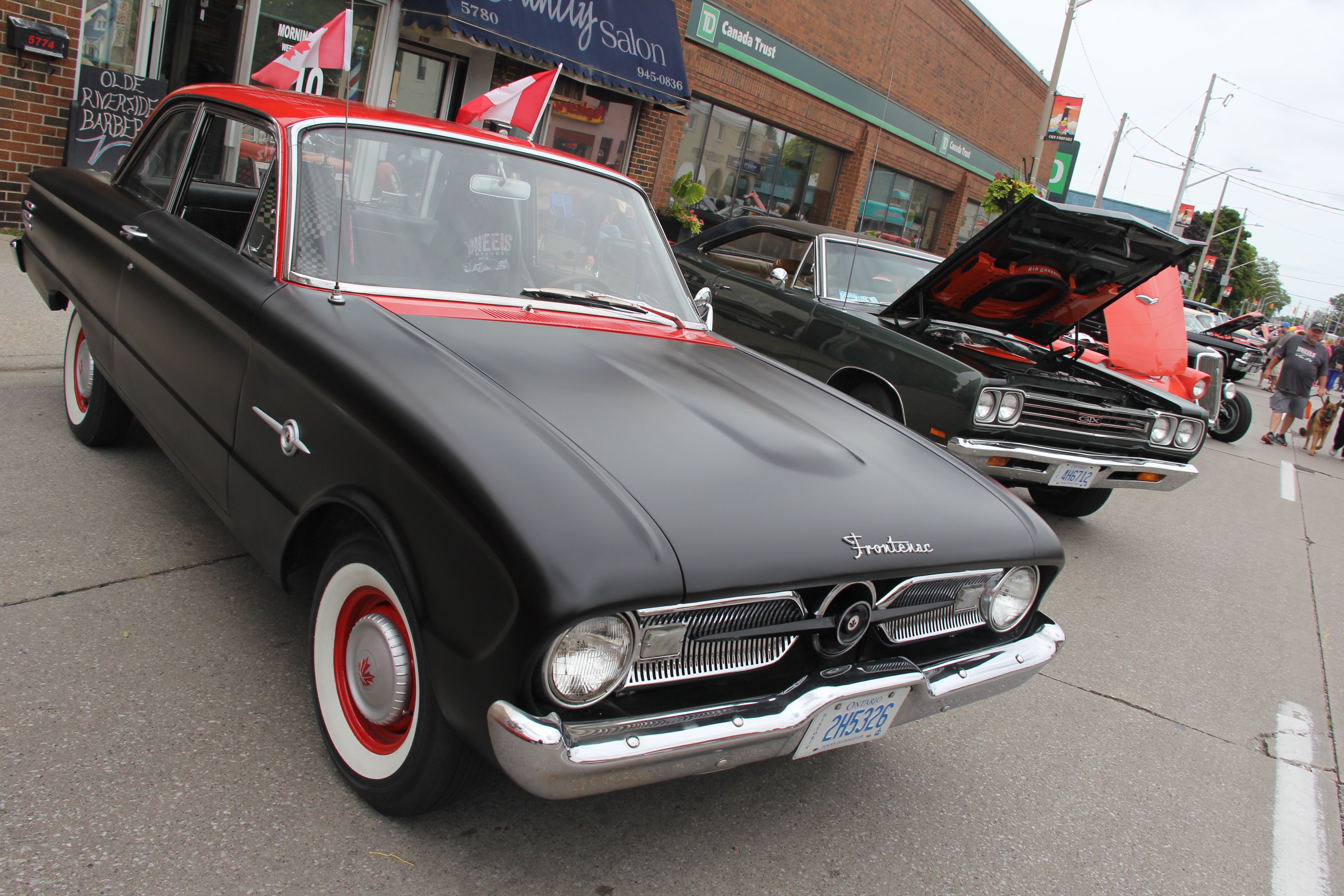 PHOTOS 8th Annual Wheels On Wyandotte Car Show And Motorcycle Show