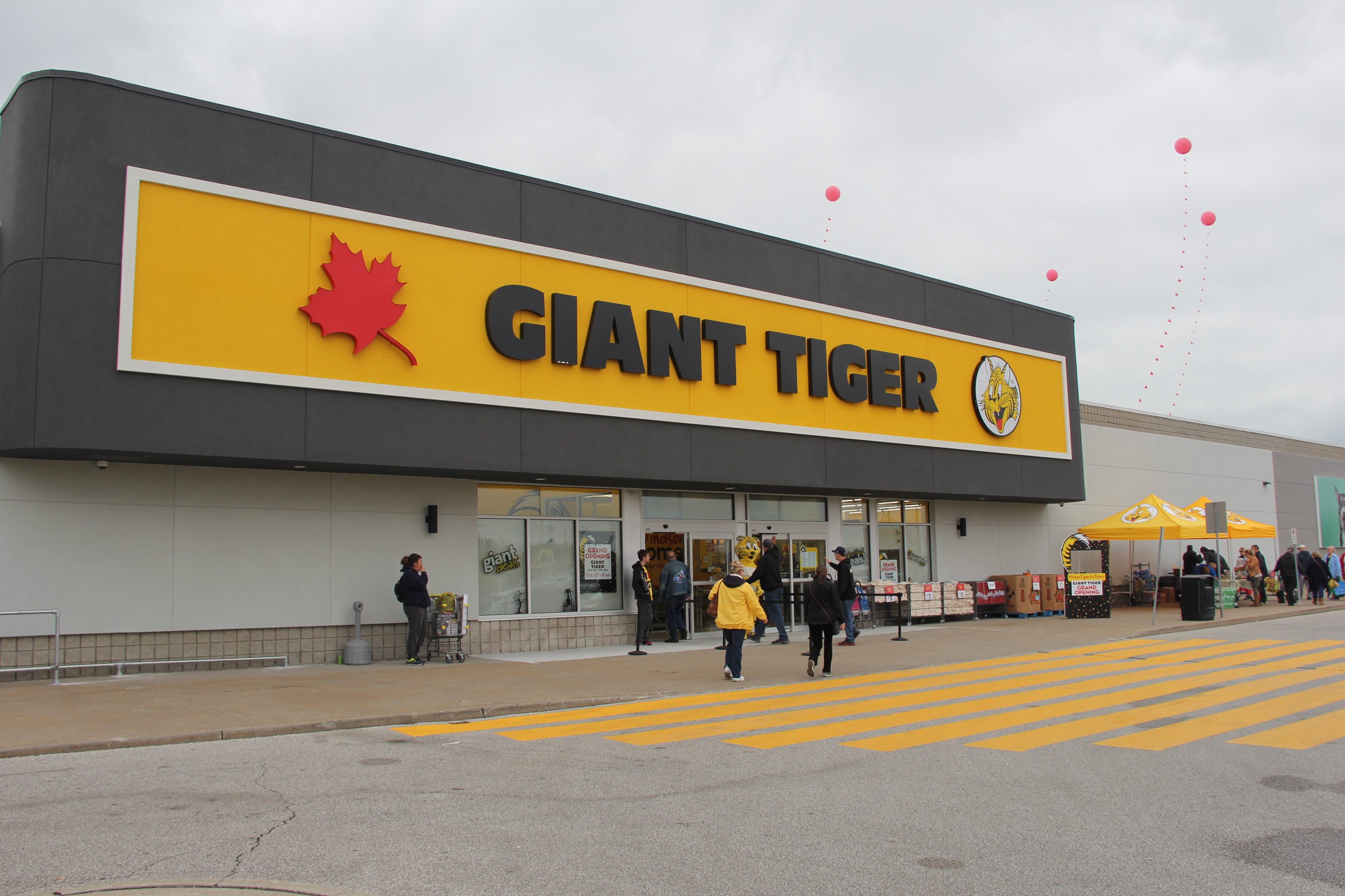 NOW OPEN Giant Tiger At Tecumseh Mall windsoriteDOTca News windsor