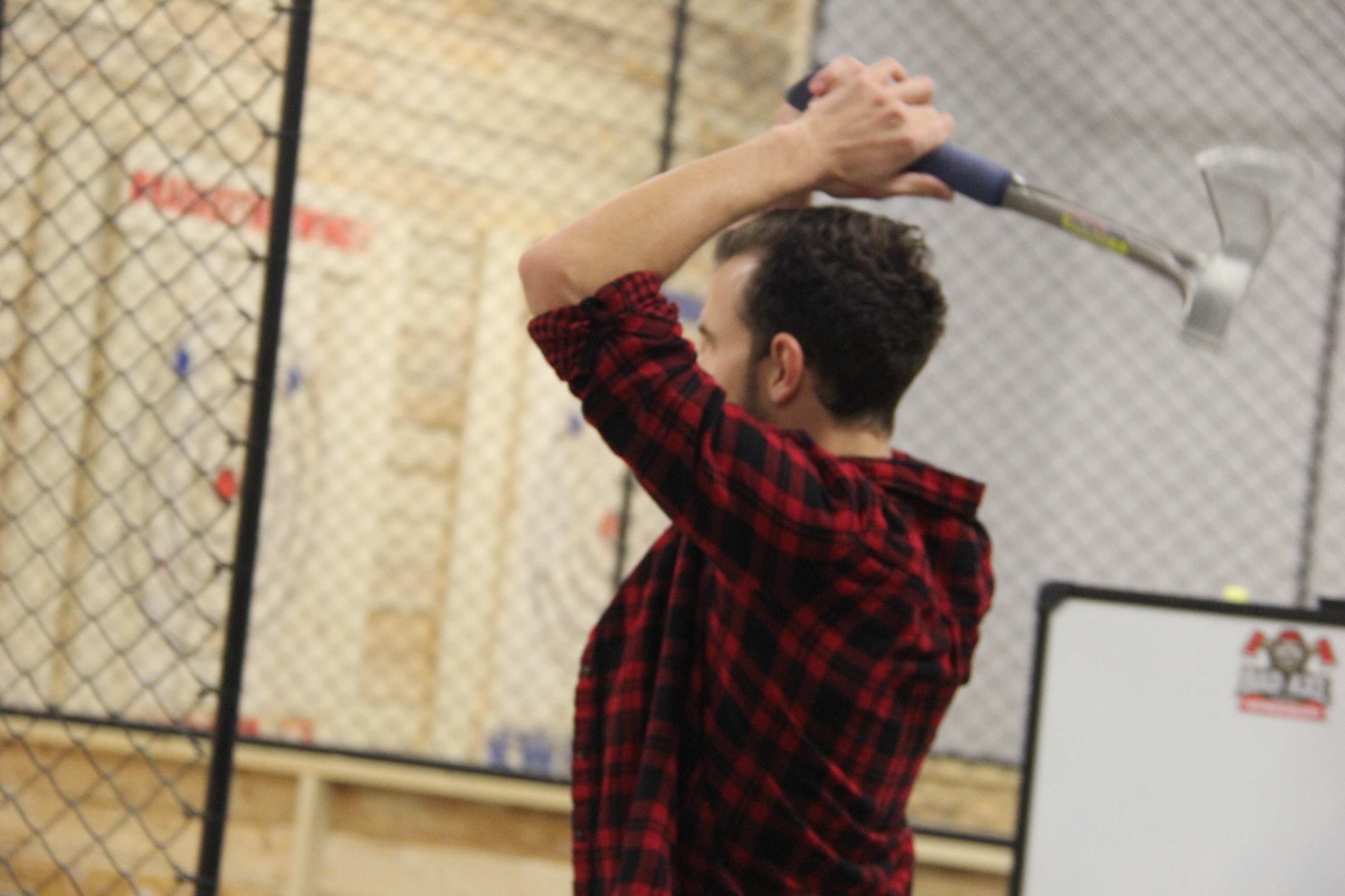 NOW OPEN Bad Axe Throwing Comes To The Dorwin Plaza windsoriteDOTca