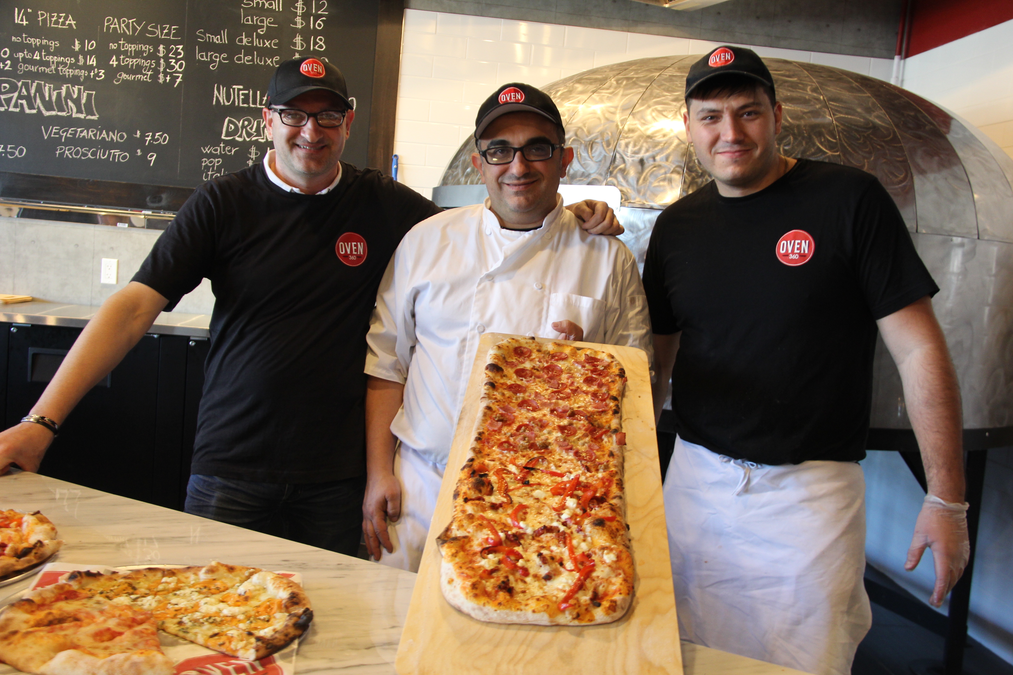 NOW OPEN Oven 360 Walker Road Location Features Pizza And Much More