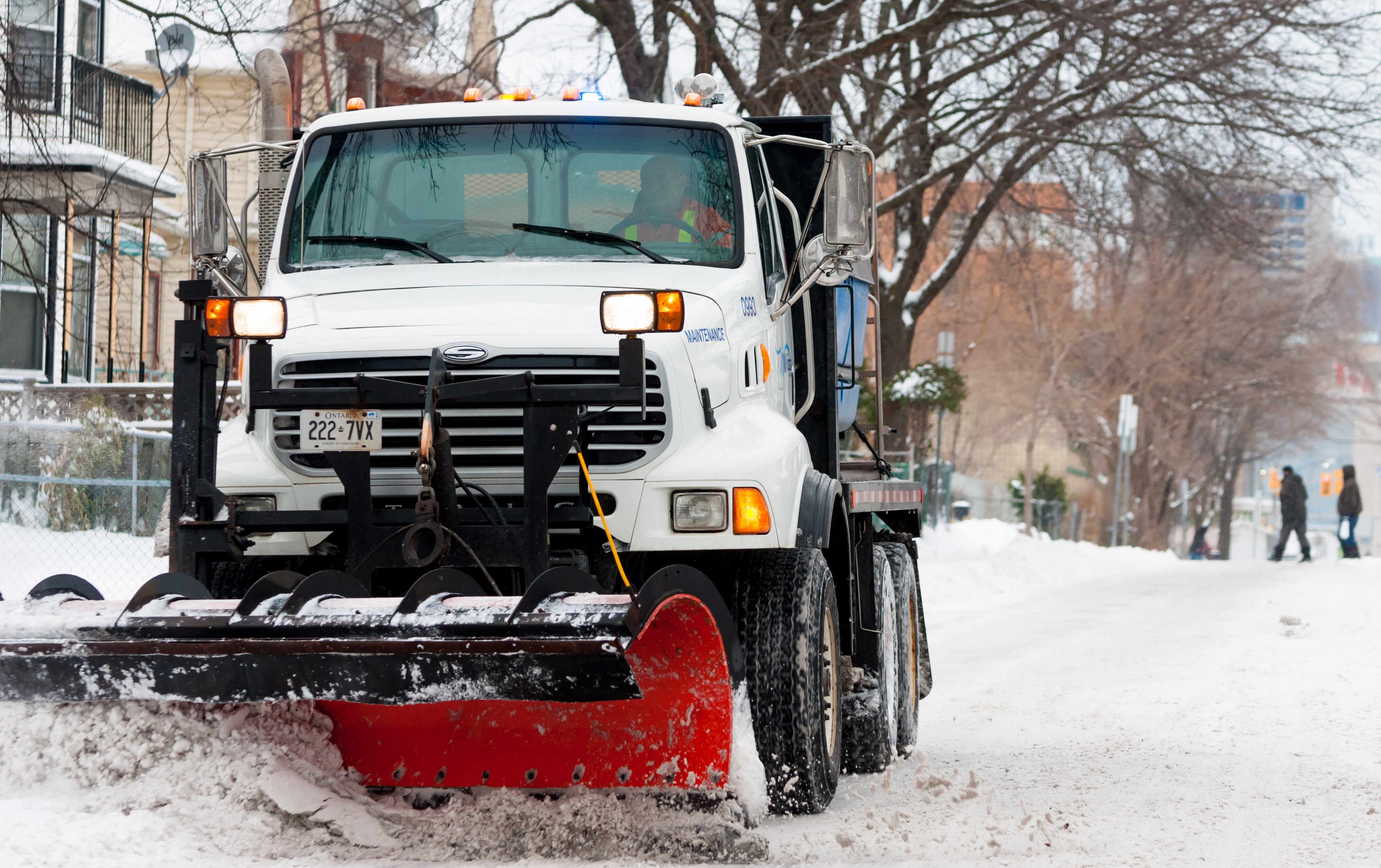 Plowing And Salting Update From The City Of Windsor windsoriteDOTca News windsor ontario's