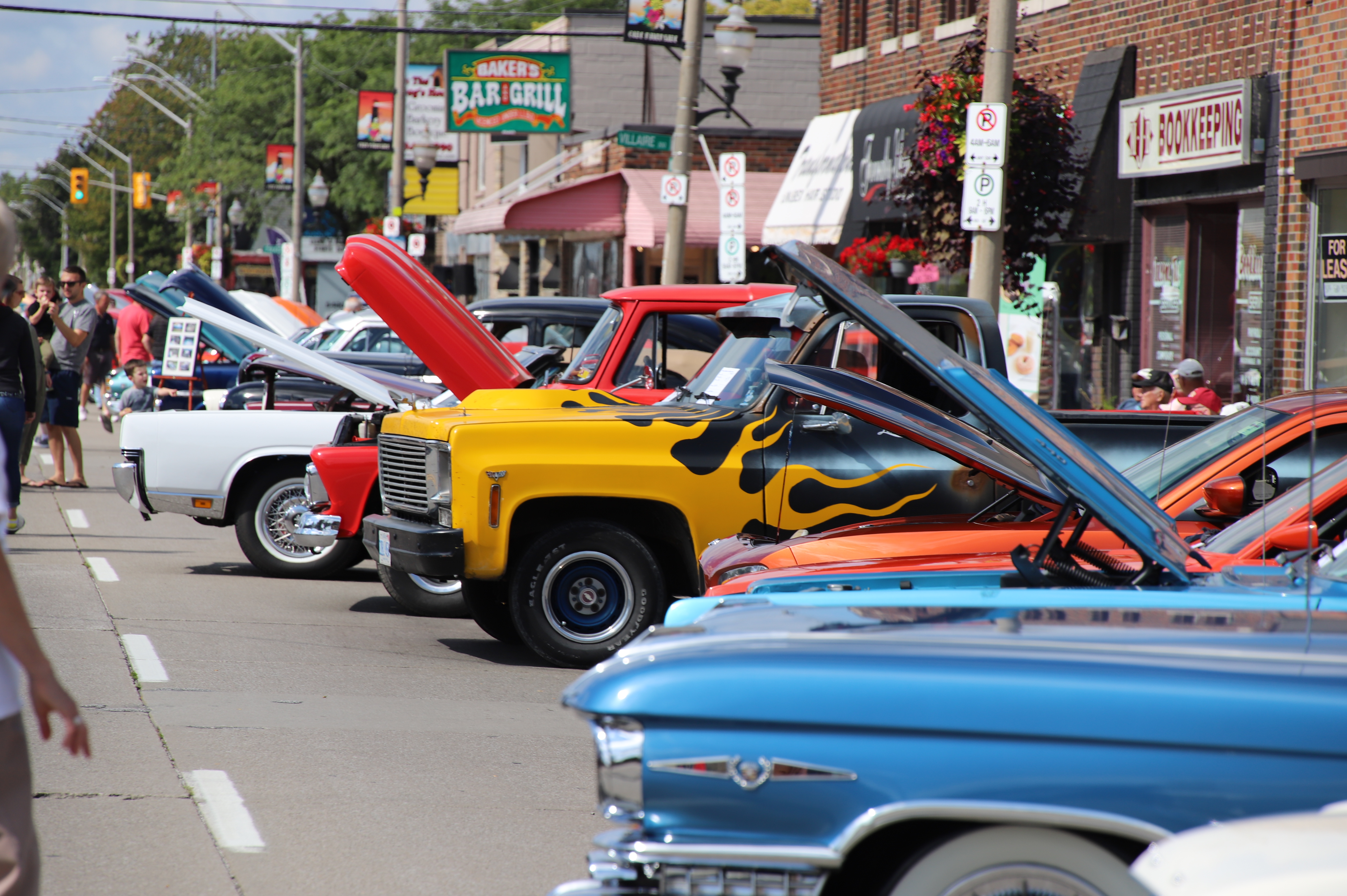 PHOTOS 9th Annual Wheels On Wyandotte Car & Motorcycle Show