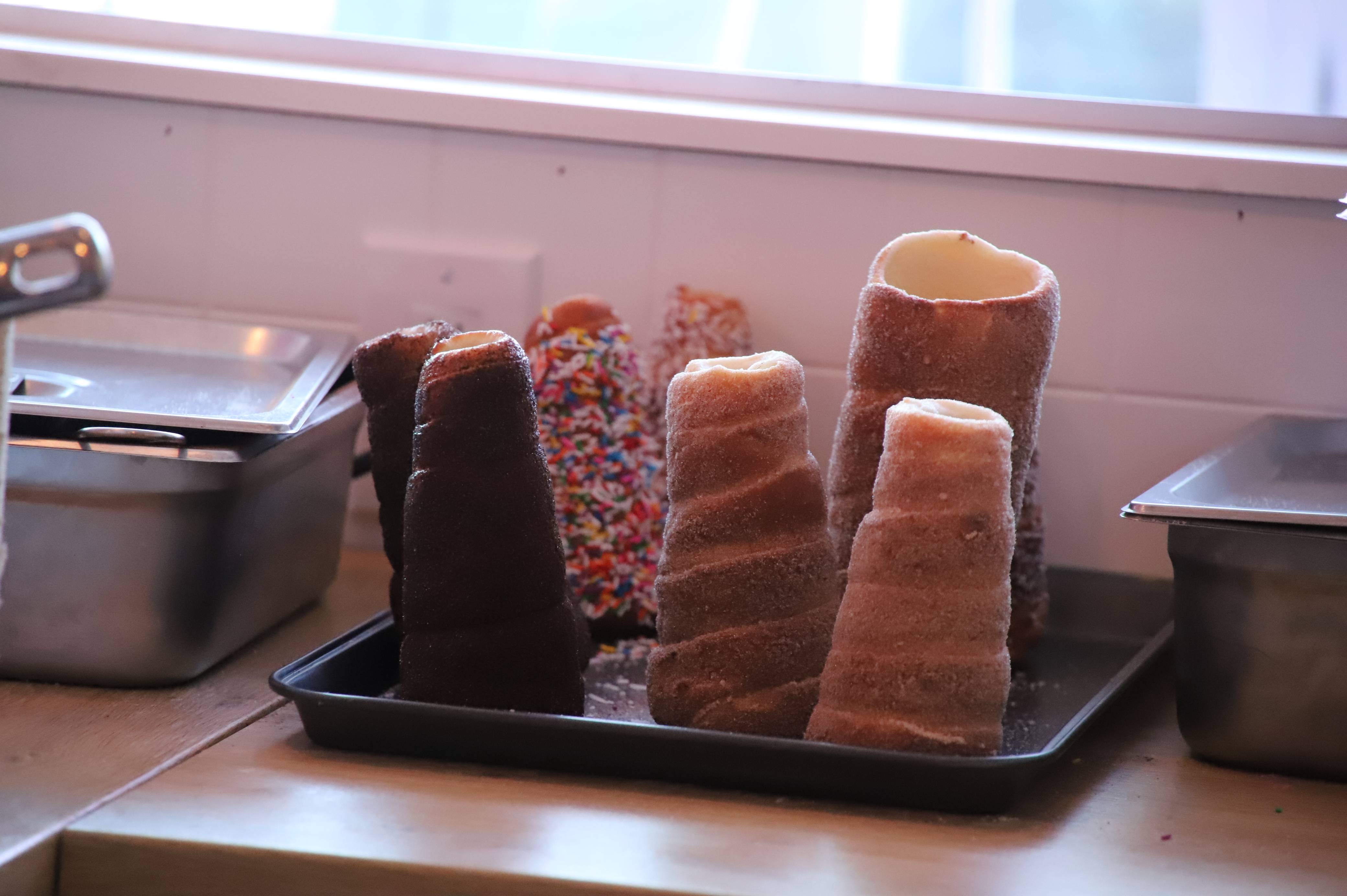 NOW OPEN Walkerville Chill Chimney Cakes And Creamery Brings Cool