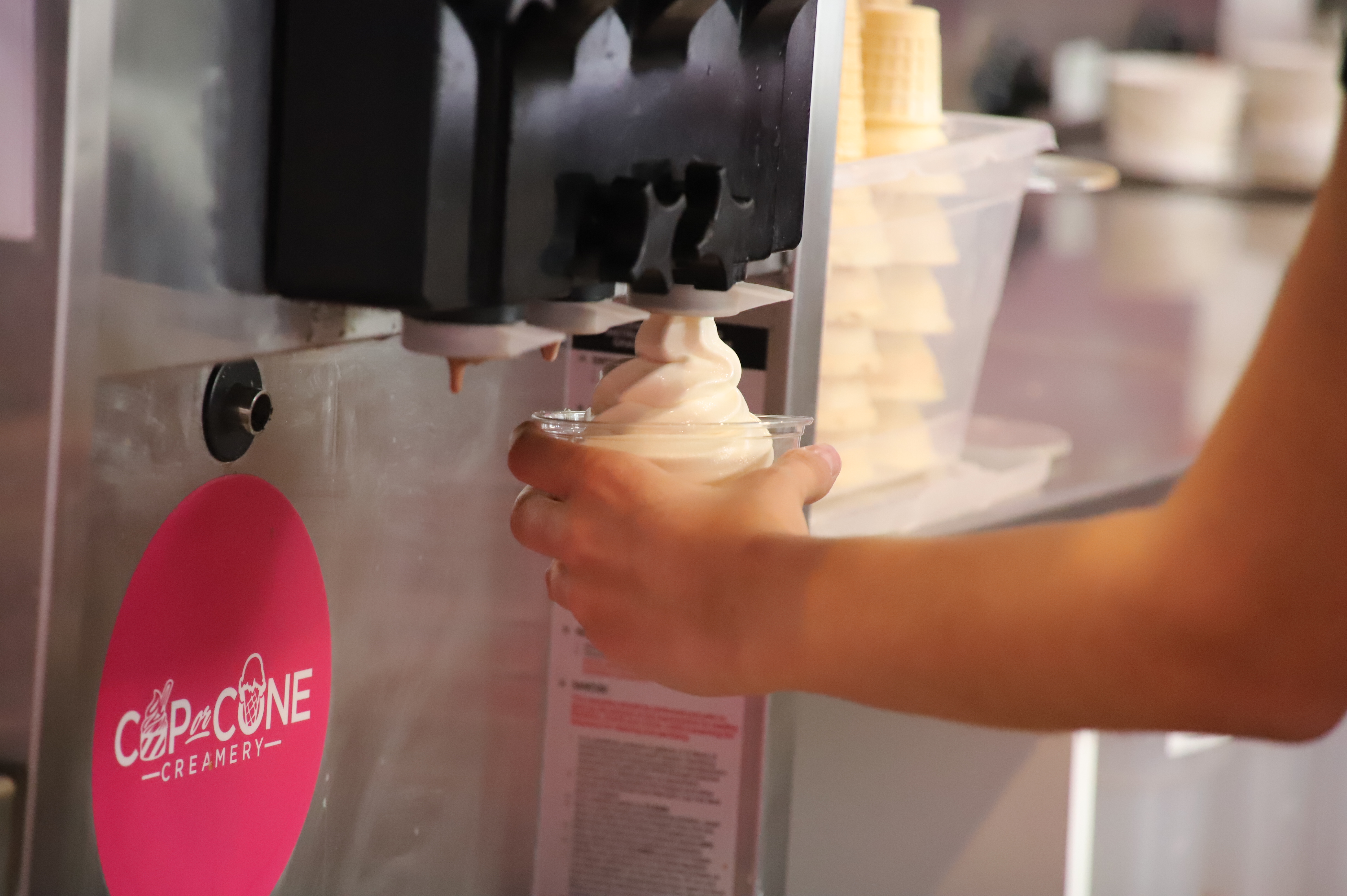 Try More Than Just A Scoop At Cup Or Cone Creamery windsoriteDOTca