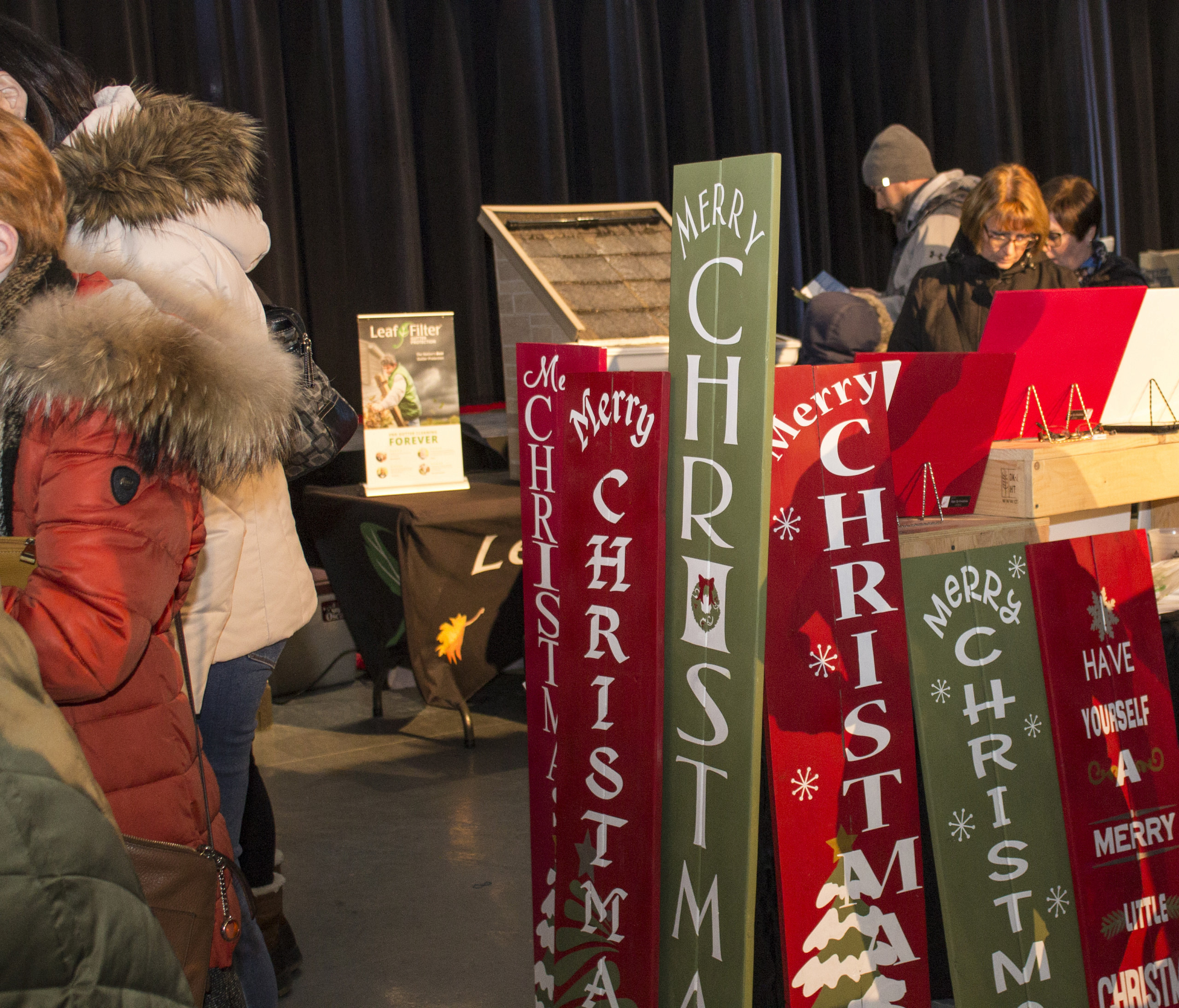 PHOTOS Holiday Walk Art & Craft Show In Walkerville windsoriteDOTca