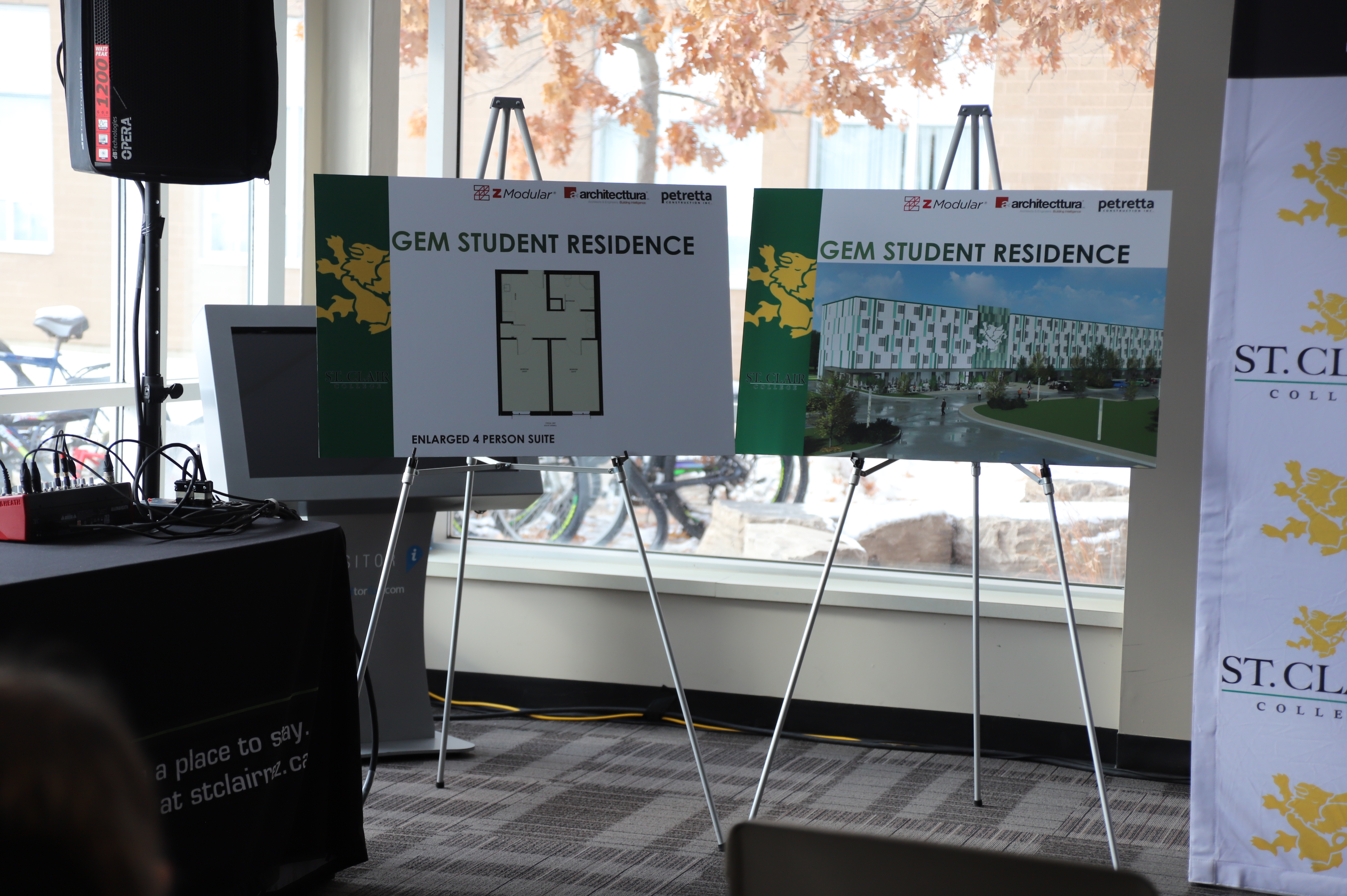 PHOTOS St. Clair College Breaks Ground On New GEM International