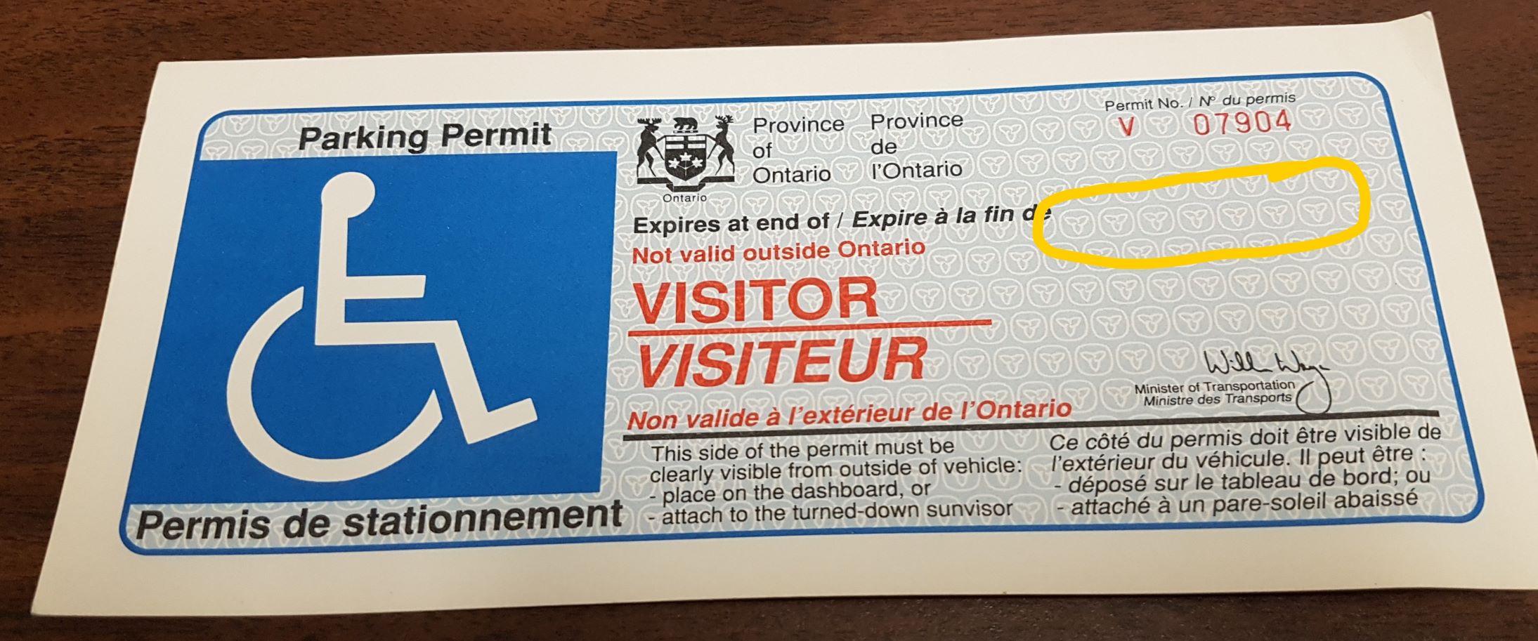 Vehicle Permits Stolen In Service Ontario Break In windsoriteDOTca