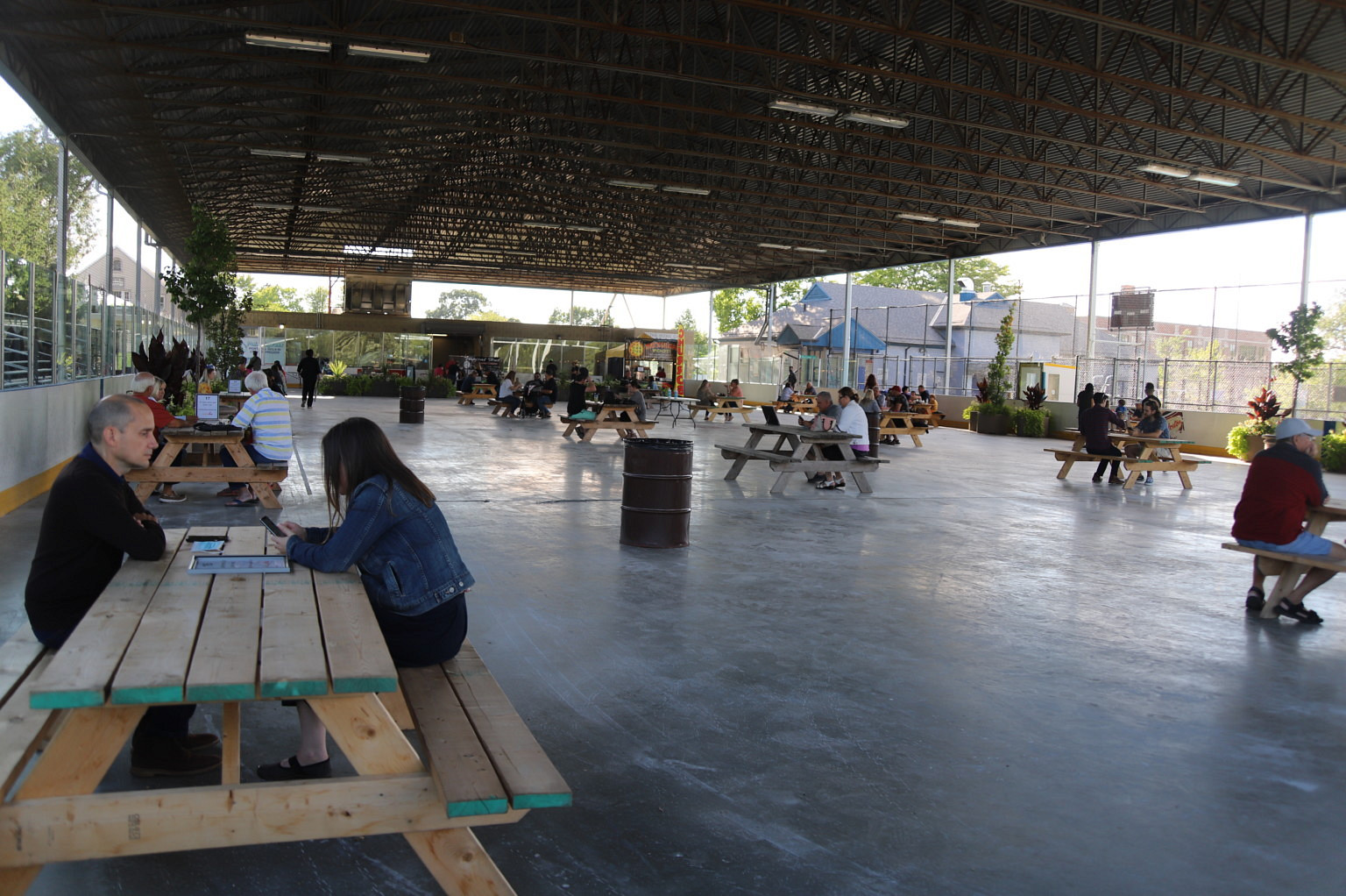 Outdoor Food Hall Adds Holiday Market windsoriteDOTca News windsor