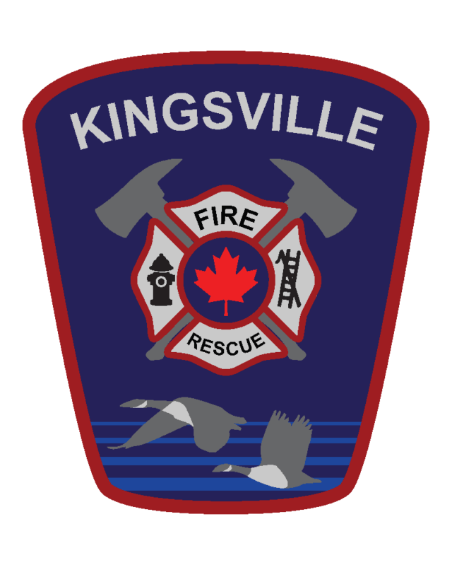 New Crest For Kingsville Fire Department windsoriteDOTca News