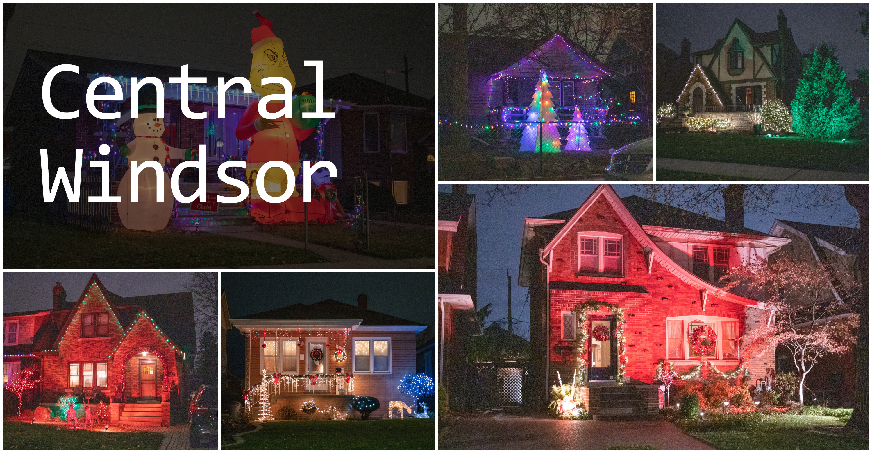 PHOTOS Some Of The Best Christmas Light Houses In Central Windsor