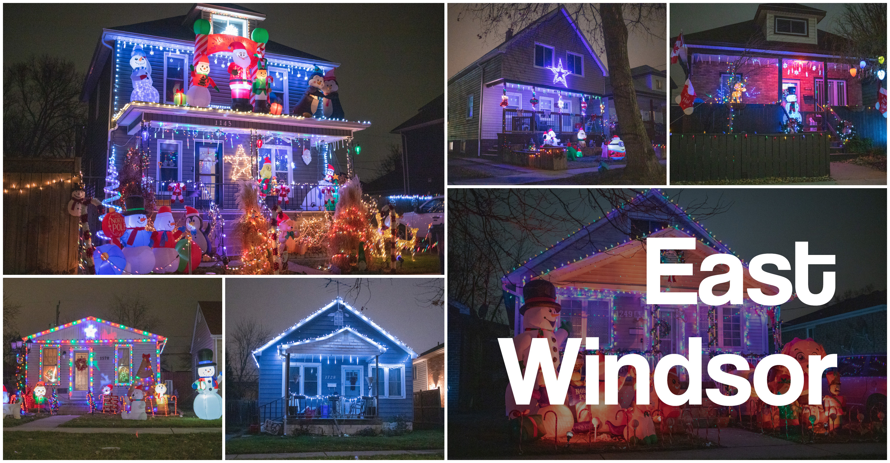 PHOTOS Some Of The Best Christmas Light Houses In East Windsor (2022