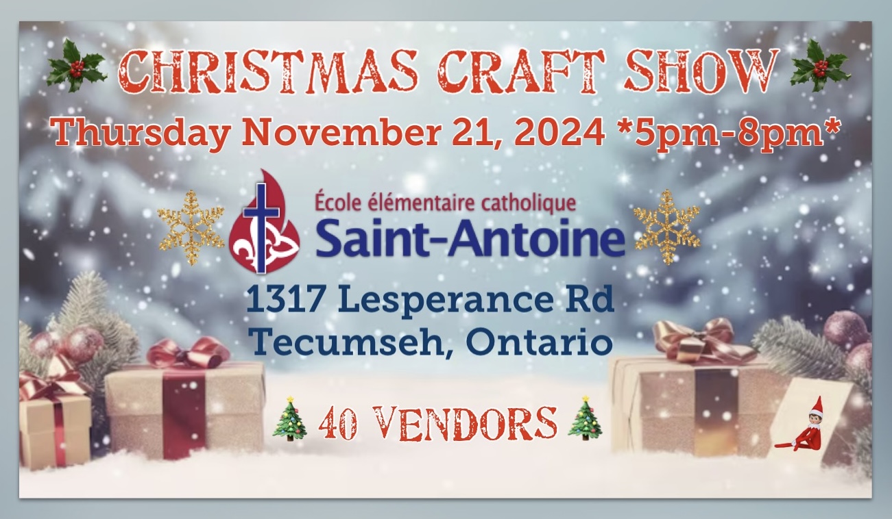 Christmas Craft Show Windsor & Essex County Events windsoriteDOTca