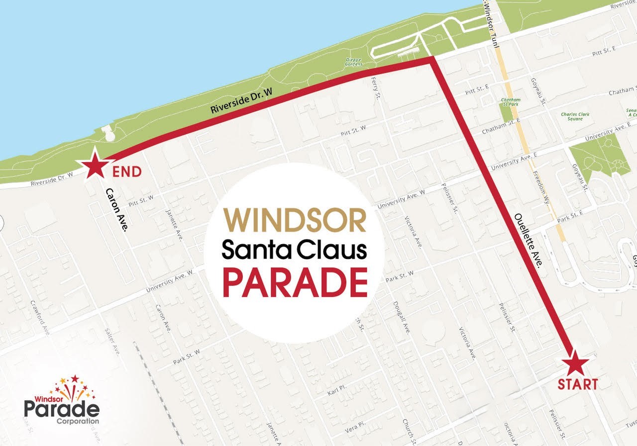 57th Annual Windsor Santa Claus Parade Windsor & Essex County Events