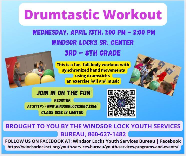 Youth Services Bureau Programs and Events Town of Windsor Locks