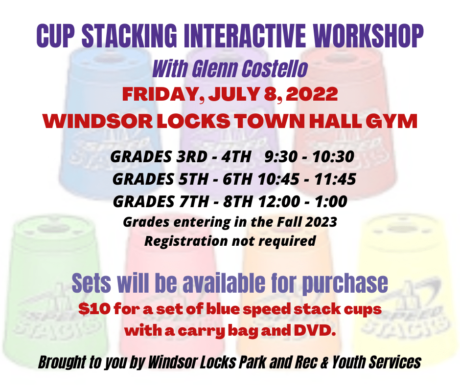 Youth Services Bureau Programs and Events Town of Windsor Locks