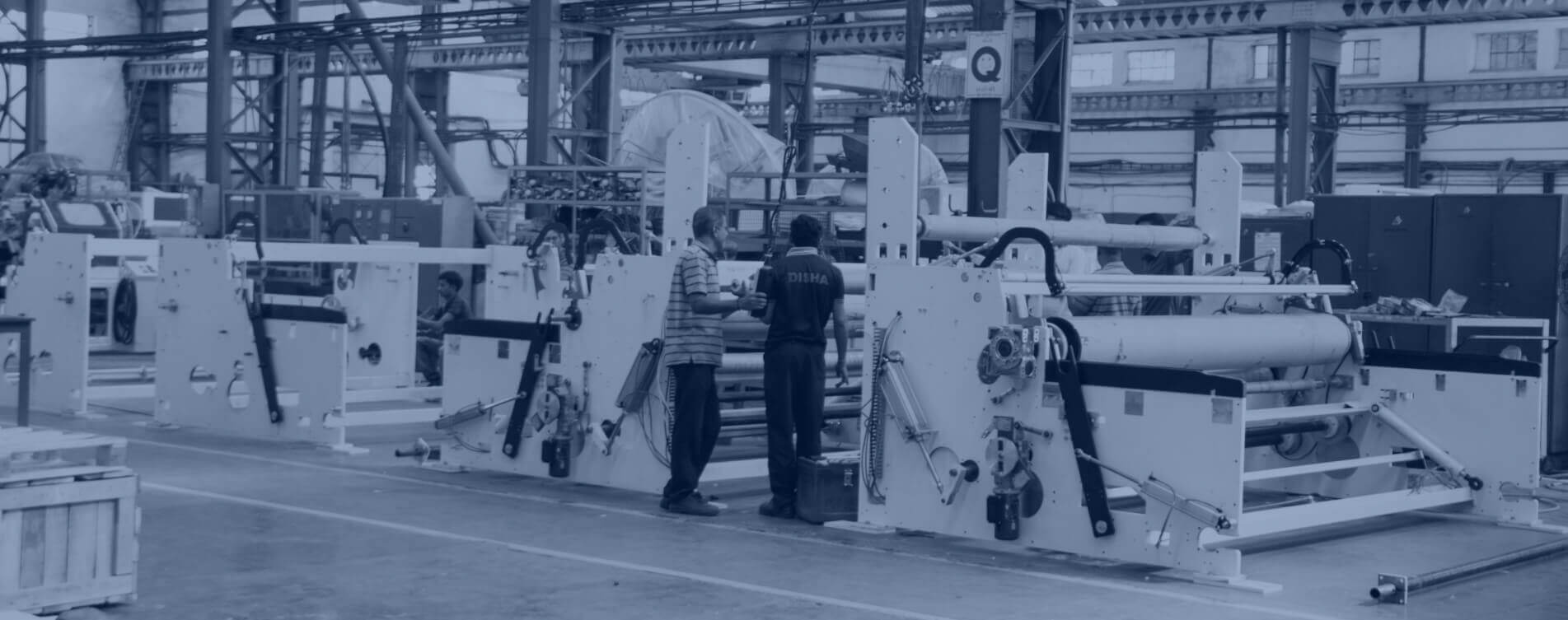 7layer blown film extrusion line Blown film line Windsor Machines