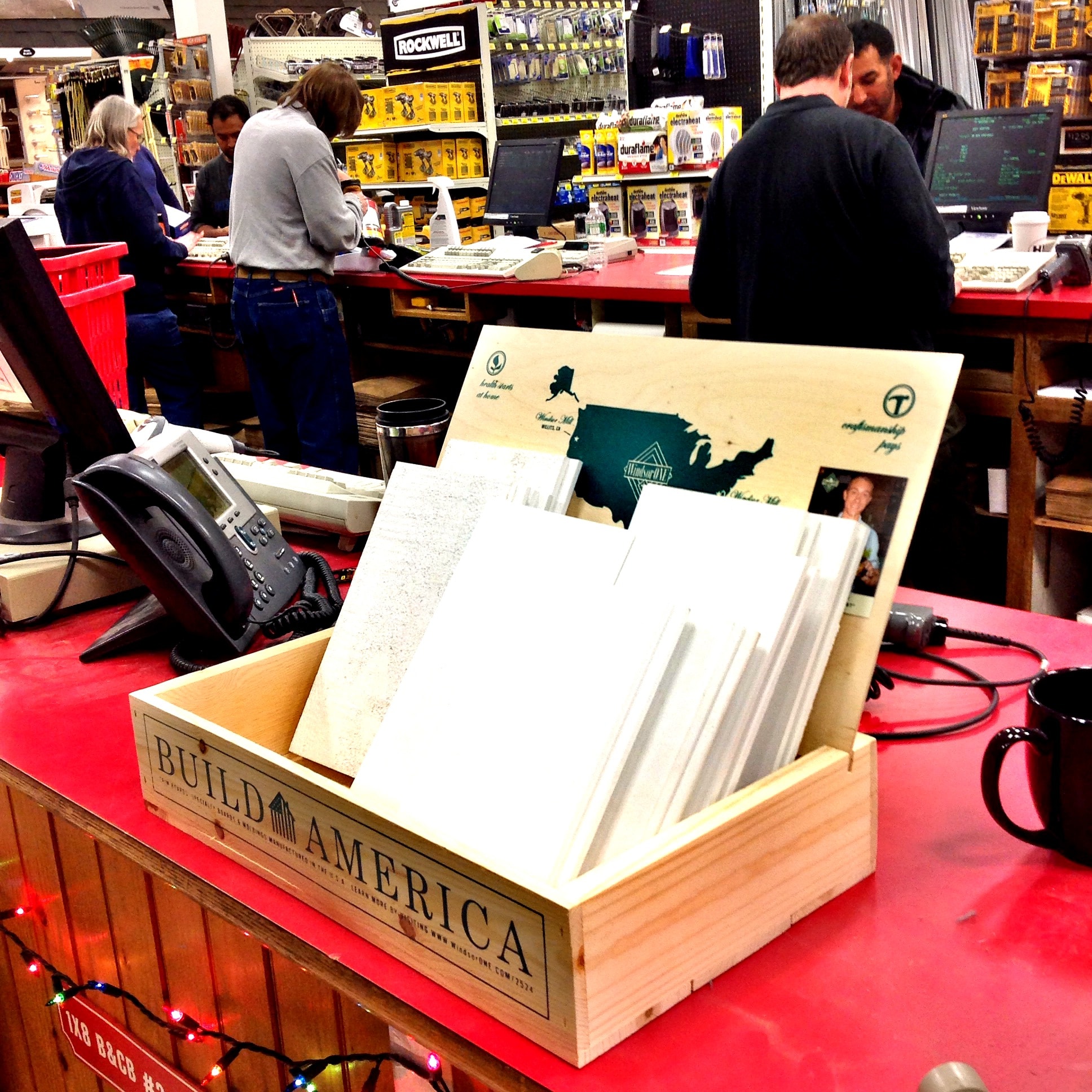 Building America at Riverhead Building Supply East Hampton, NY