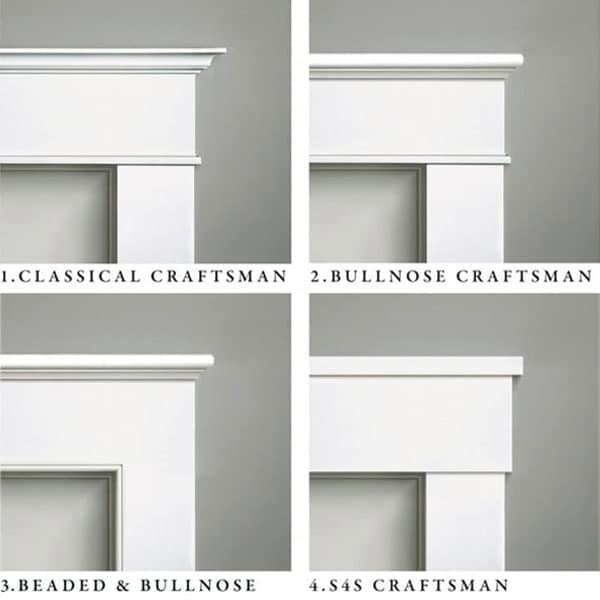 Craftsman Casing Options WindsorONE