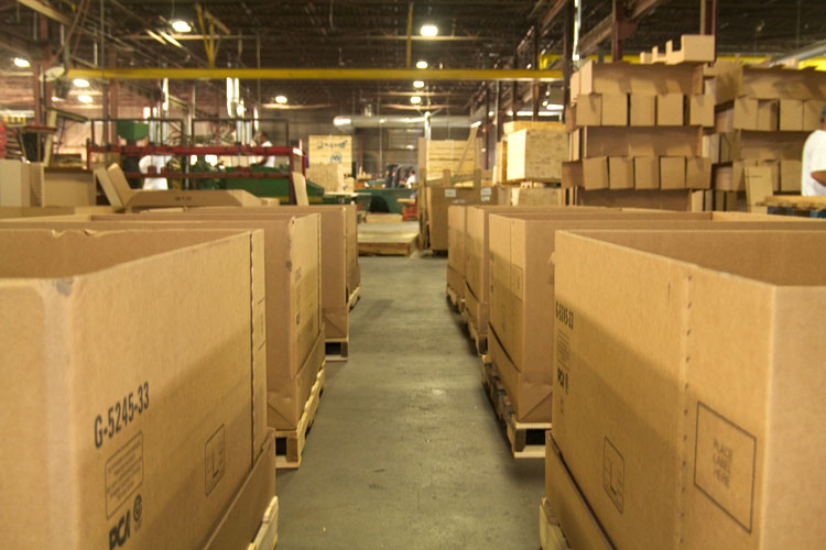 Prepping For A Pack Windsor Pallet Ltd.