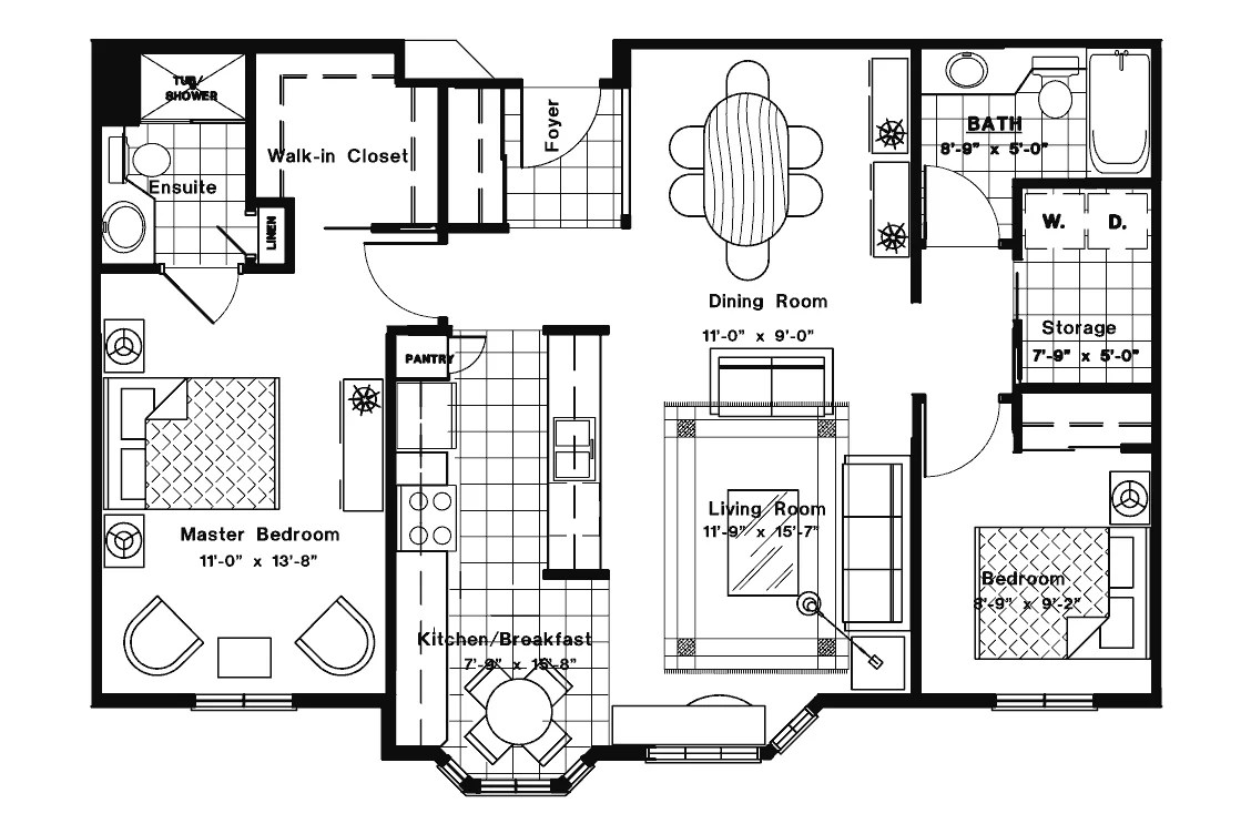Spacious Life Lease Apartments Windsor Park Estates