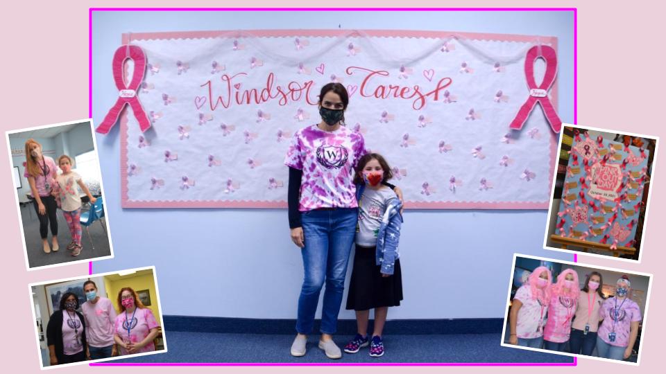 Pink Out! Windsor Schools