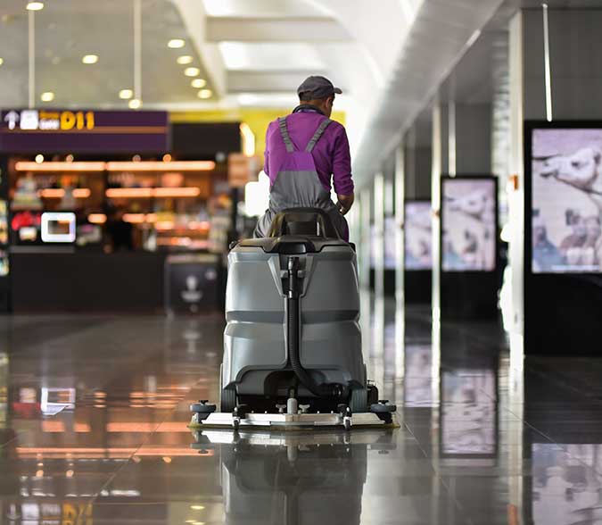 Floor Maintenance Cleaning Services in The Woodlands & Conroe