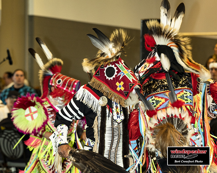 Manito Ahbee Horse Dance