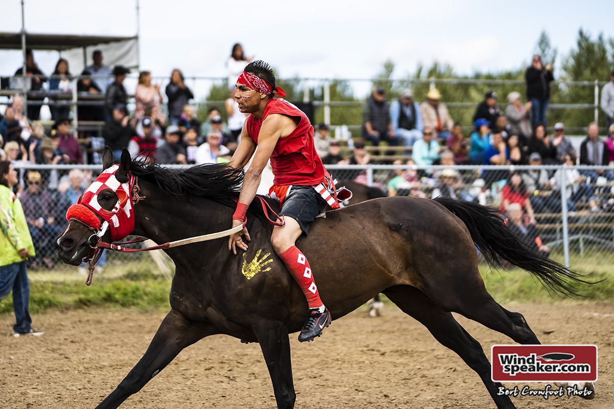 Indian Relay Racing at Enoch Cree Nation Gallery 1