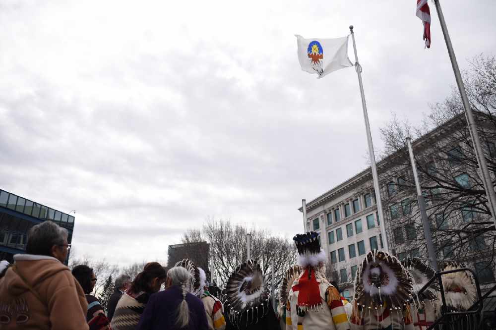 Calgary raises Treaty 7 flag in a permanent move of reconciliation