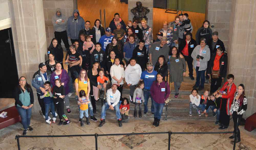 Birchbark collection from Brunswick House Nation received by Royal