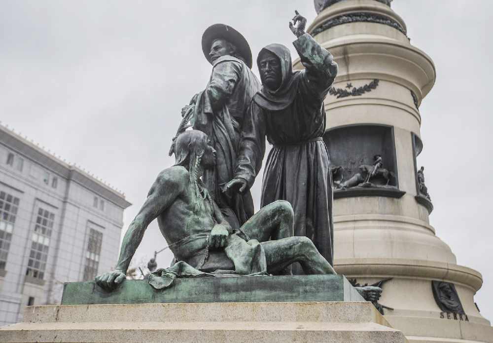 Offensive statue finally removed