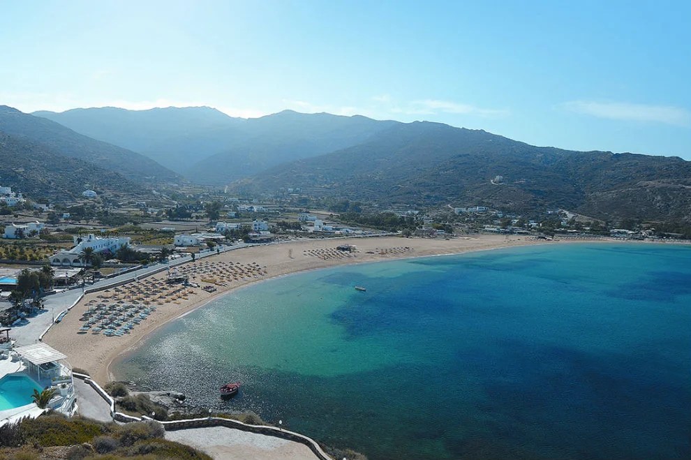 Windsurfing na Ios w Grecji z FunSurf I