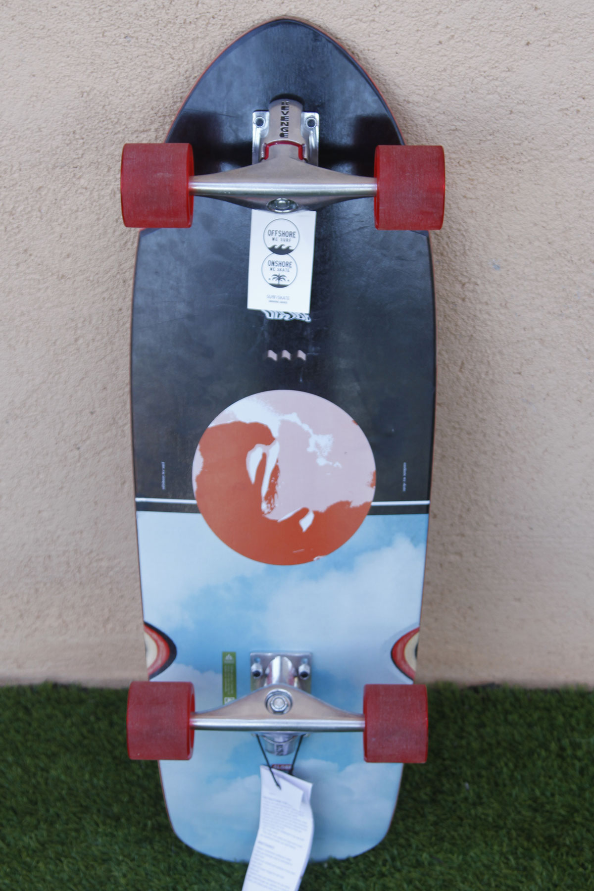 Stubby Complete Cruiser Windsurf Pals