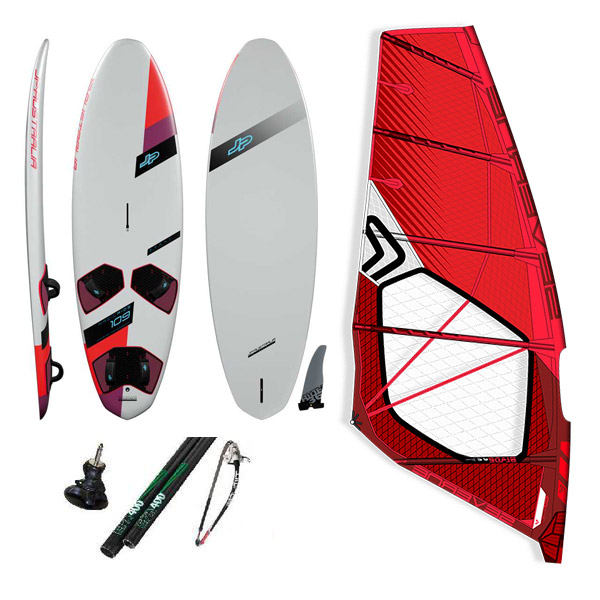 Windsurf Hire for Beginner Windsurfing Rental in Windsurf Vassiliki