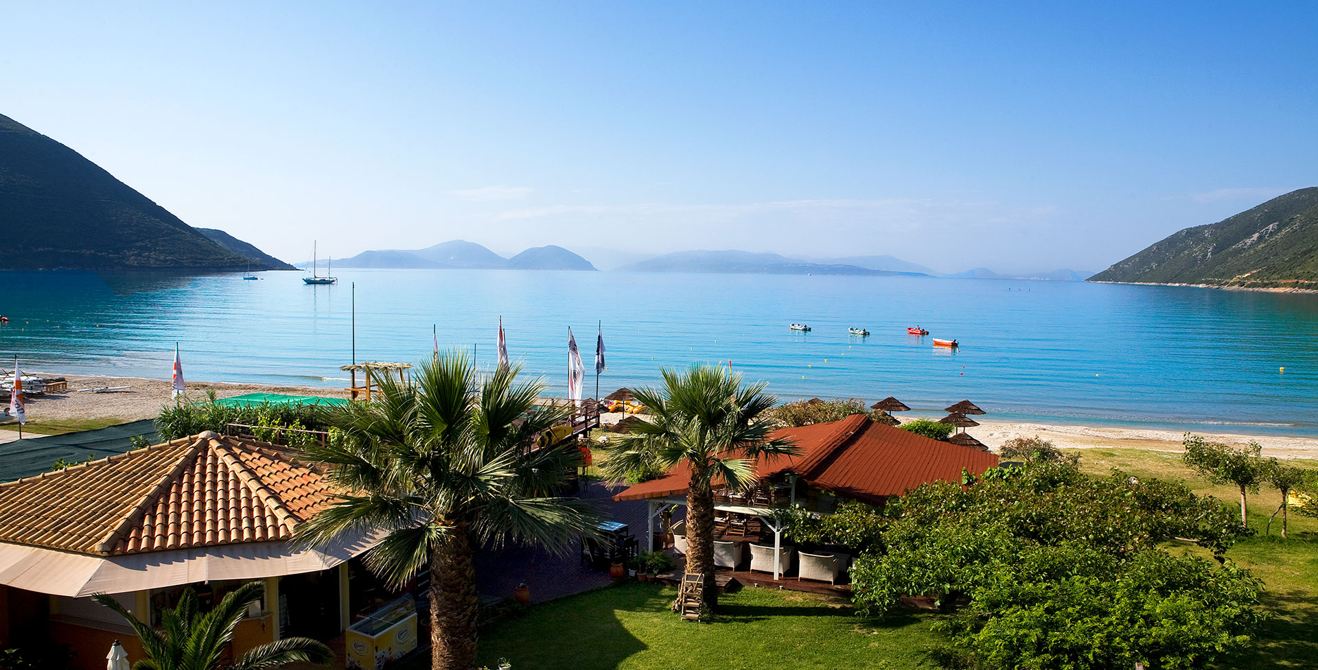 Windsurf Vassiliki Windsurfing Club Grand Nefeli Lefkada Greece