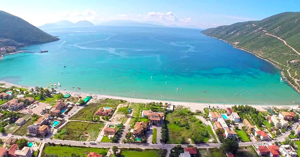 Windsurf Hire in Vasiliki Lefkada Windsurfing Rentals in Vassiliki Bay
