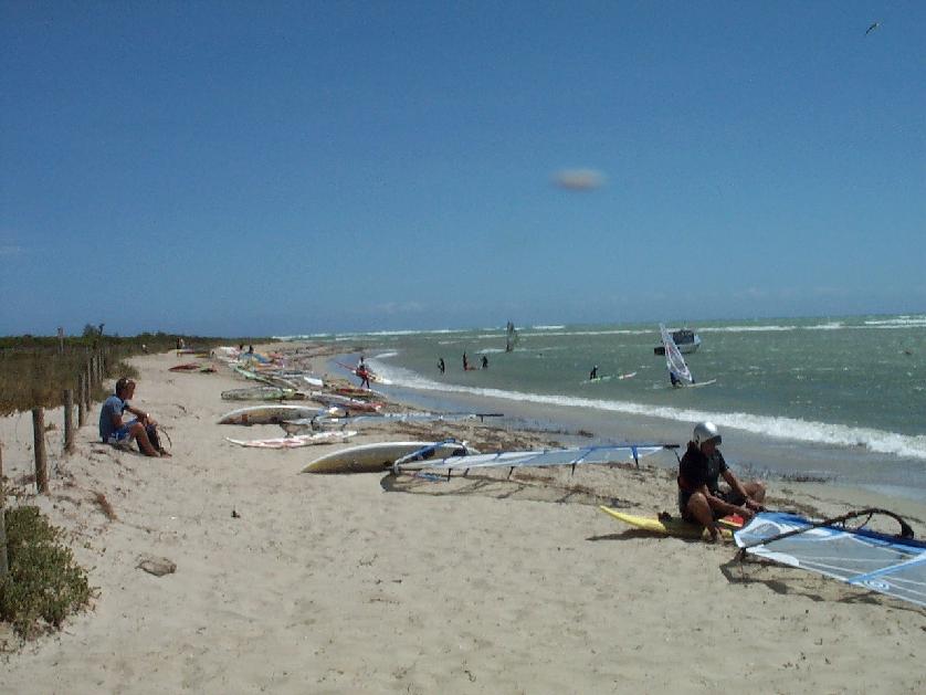 Windsurfing and Kitesurfing Spots in Geraldton