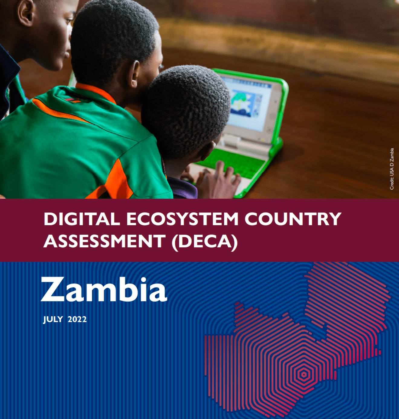Zambia Digital Ecosystem Country Assessment (DECA) WinDt