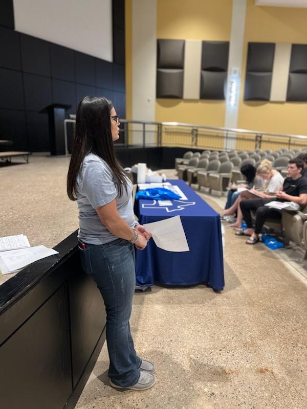 Archer City ISD Senior Day Windthorst Federal Credit Union