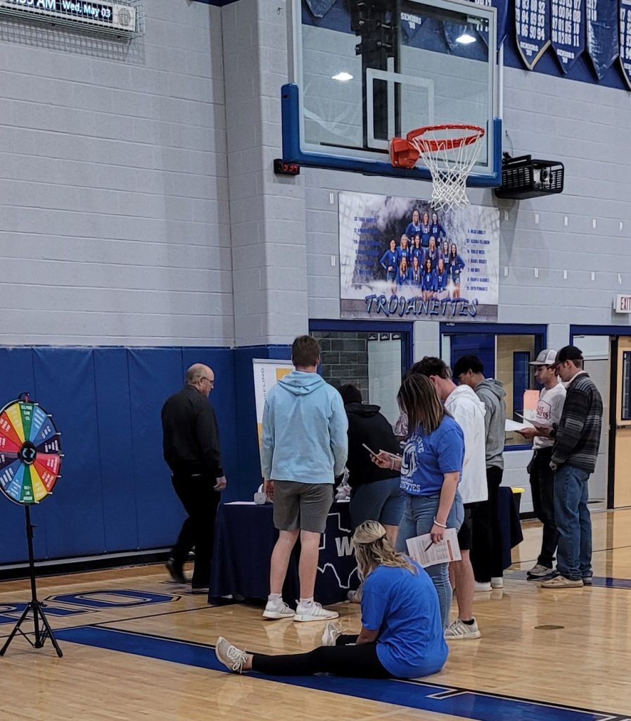 Reality Fair 2023 Midway and Windthorst ISD Windthorst Federal Credit