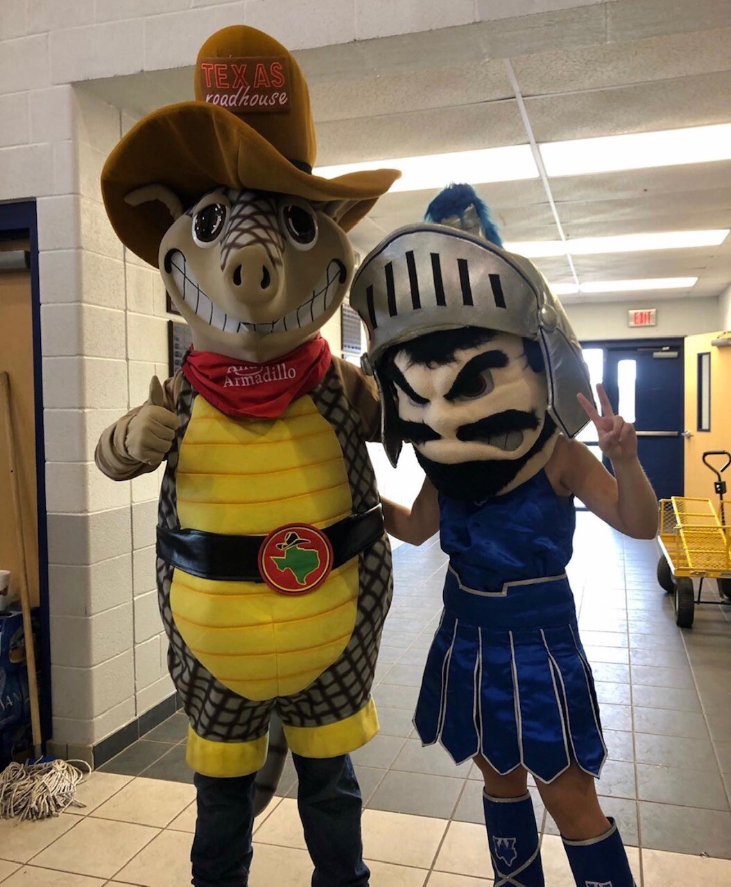 Meet the Trojans and Windthorst ISD