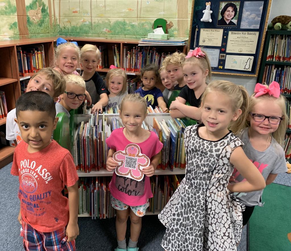 The Gingerbread Man Loose in the School Windthorst ISD