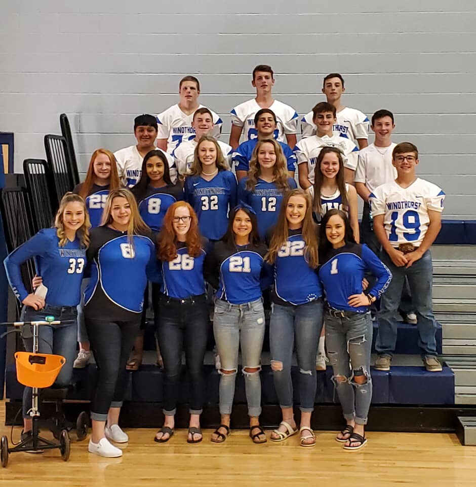 Meet the Trojans and Windthorst ISD