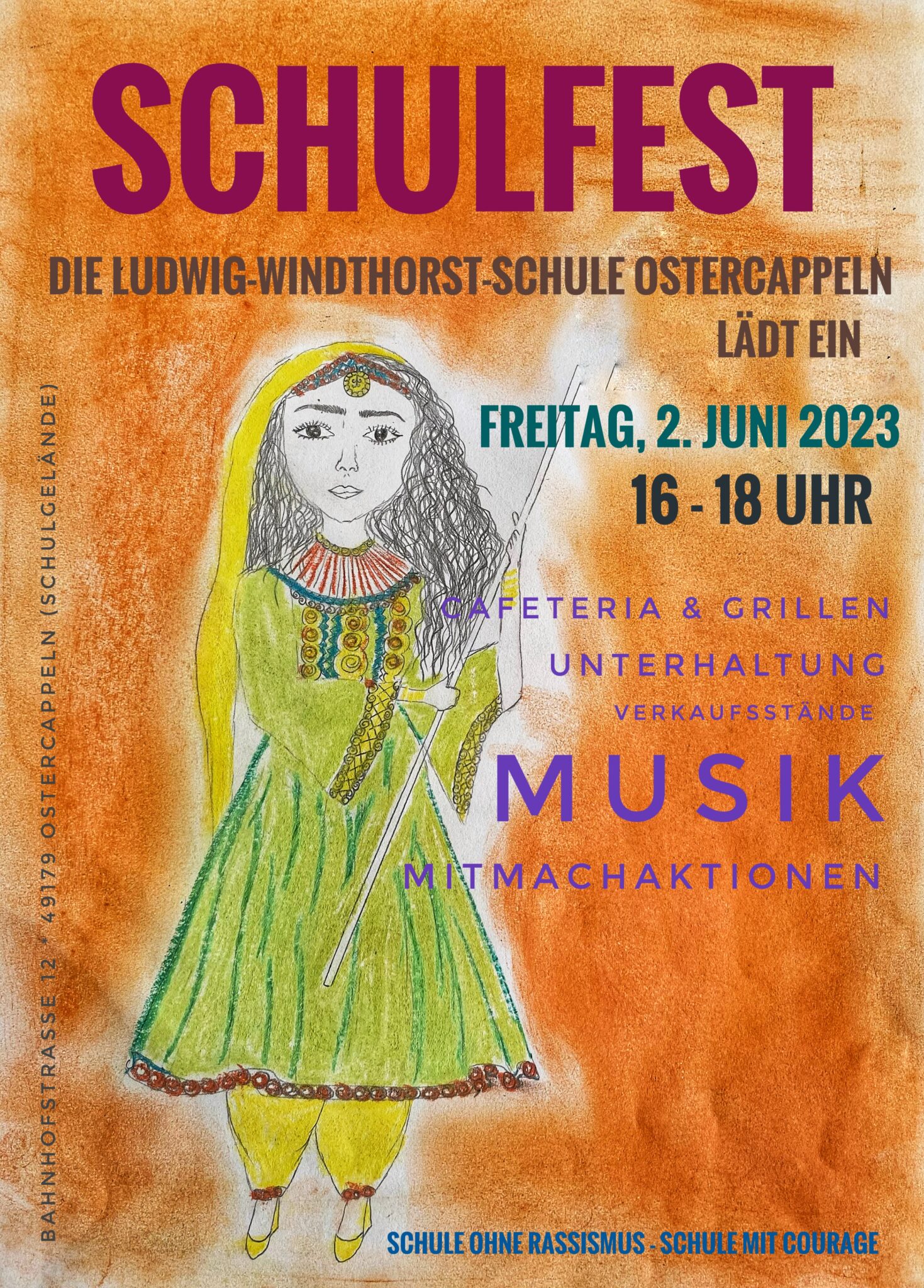 Einladung zum Schulfest Ludwig Windthorst Schule