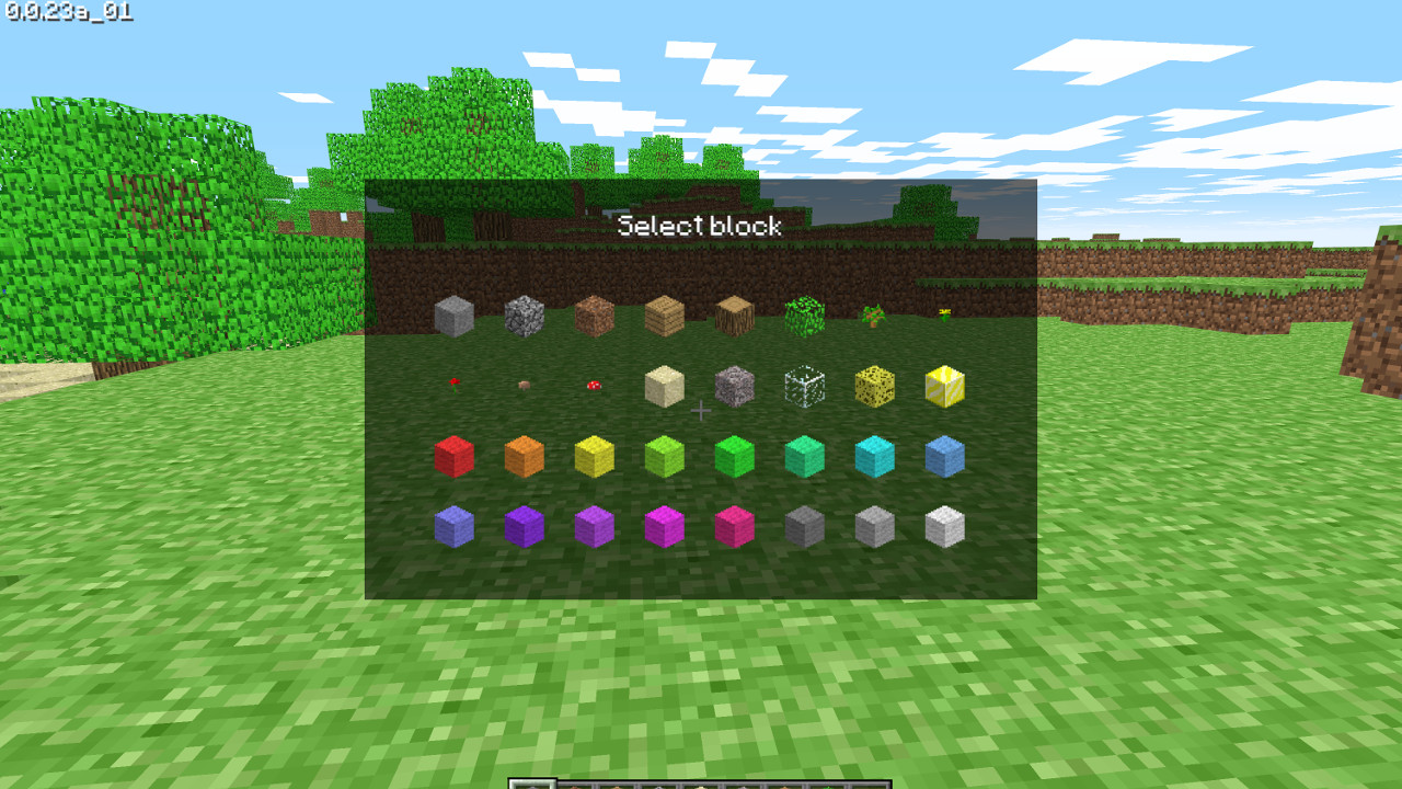 Minecraft cl??sico ya est?? disponible para jugarlo a trav??s del