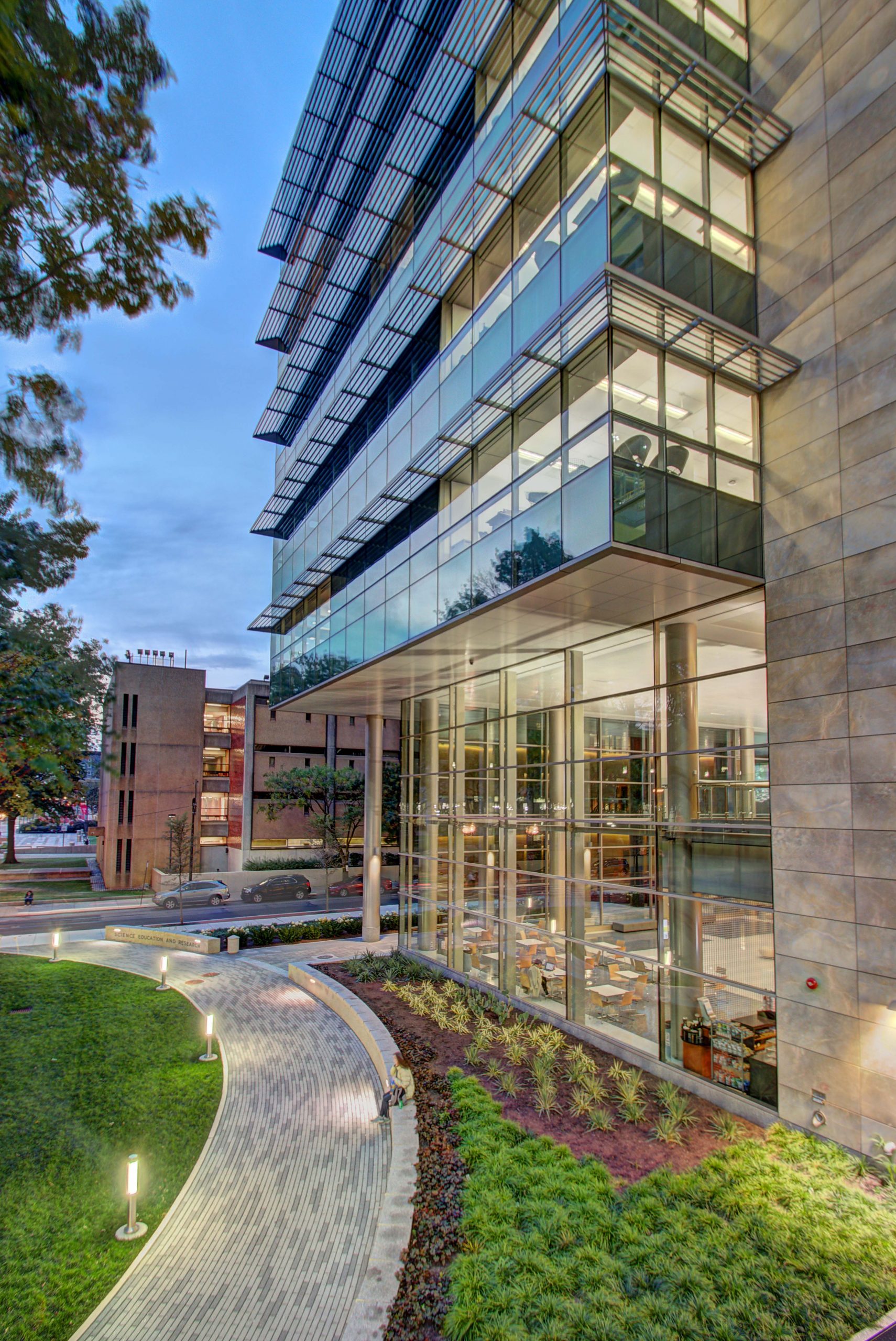 Science Education & Research Center at Temple University Windward