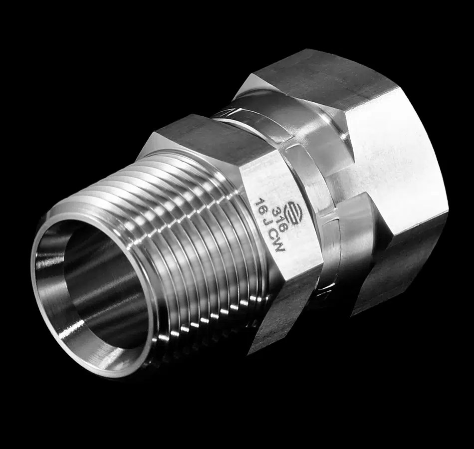Male NPT x Female NPSM Swivel Windward Power Systems